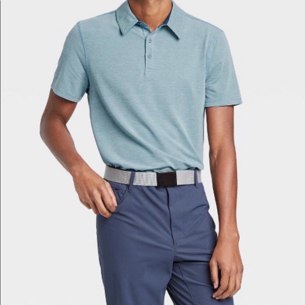 MENS ALL IN MOTION POLO SHIRT SIZE XL